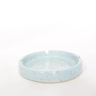 Asbak (Blauw)
