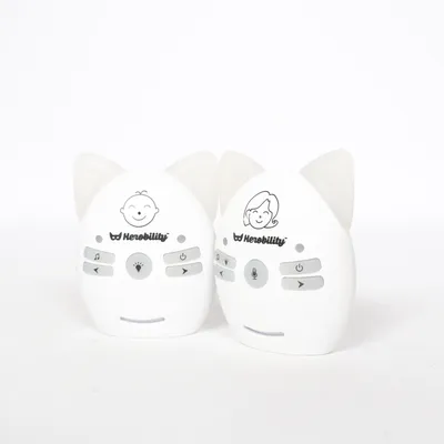 Babymonitor (Hvid) fra Herobility