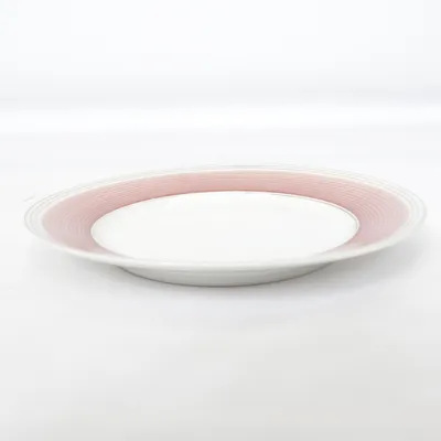 Assiette (Blanc, Rose) de Arzberg