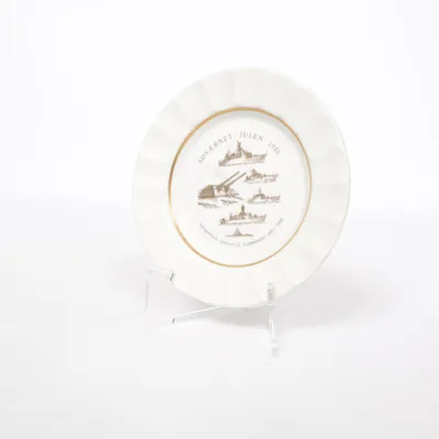 Bordje (Wit) van Royal Copenhagen