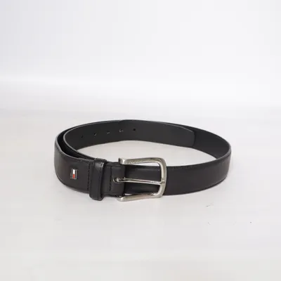 Bælte (Sort) fra Tommy Hilfiger Læder
