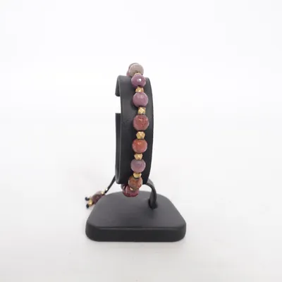 Bracelet (Purple, Multicolored) from Melati Unknown metal