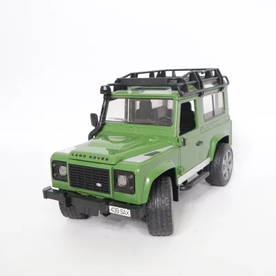 Speelgoed auto (Groen, Meerkleurig) van Bruder