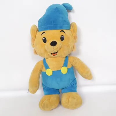 Kuscheltier (Blau, Braun, Gelb) von Bamses Värld