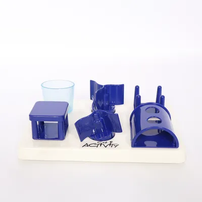 Kattenspeelgoed (Wit, Blauw) van Cat Activity