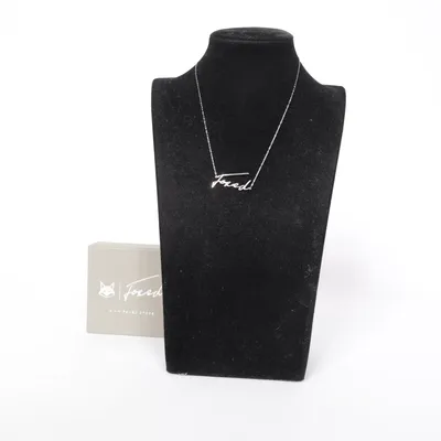 Ketting (Zilver) van Foxhead Onbekend materiaal