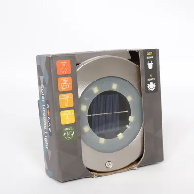 Solcellelampe (Solar Ground Light) fra Solar