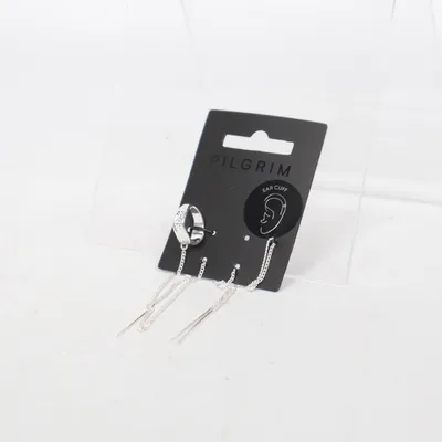 Ear cuff (Silver) from Pilgrim Unknown metal