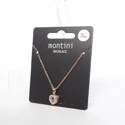 Necklace (Gold) from Montini Unknown metal