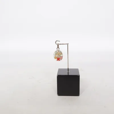 Pendant (Multicolored) Unknown metal, Silver