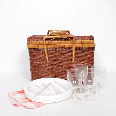 Picknickväska (Brun)