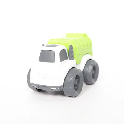 Speelgoed auto (Groen, Wit, Zwart) van Happy People