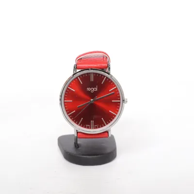 Armbåndsur (Rød) fra Regal