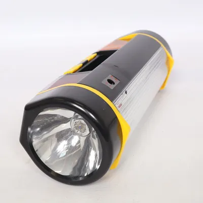 Zaklamp (Zwart, Meerkleurig)