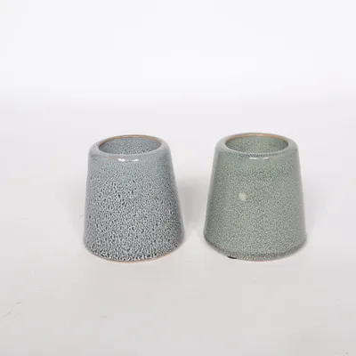 Candle holder (Blue, Green) from F&H