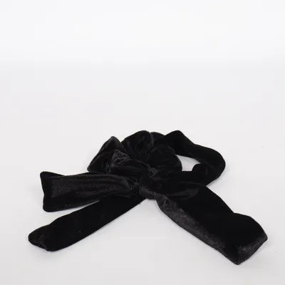 Élastique pour cheveux (Noir)
