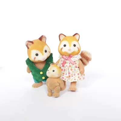 Toy figurine (Brown, Green, Multicolored) from Sylvanian Families