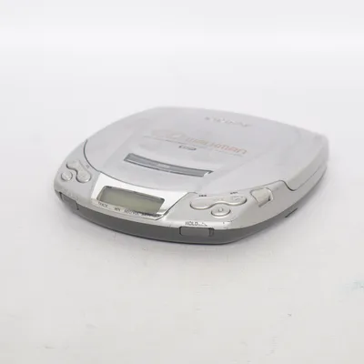CD-spelare (Silverfärgad) från Sony