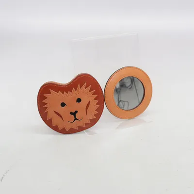 Pocket mirror (Brown) from Picard