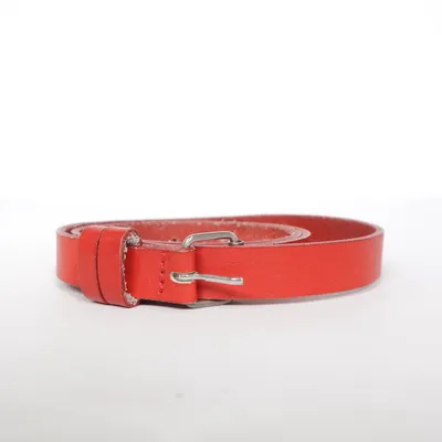 Ceinture (Rouge) de Ljung Cuir