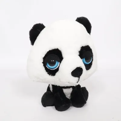 Soft toy (White, Black) from Big Headz