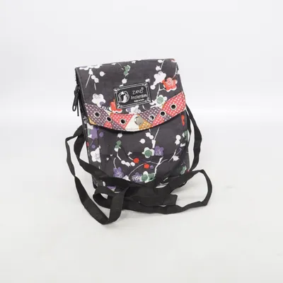 Mobile bag (Black, Multicolored) from ZAND Amsterdam Cotton, Polyester