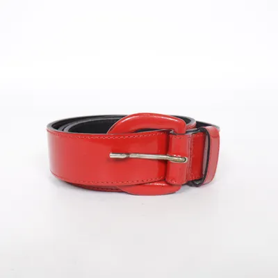 Belt (Red) from Echt Leder