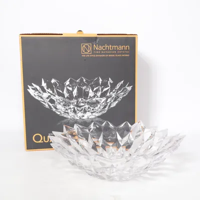Fruitschaal (Quartz) van Nachtmann