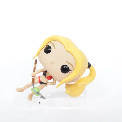 Speelgoedfiguur (Geel, Rood, Zwart) van Funko