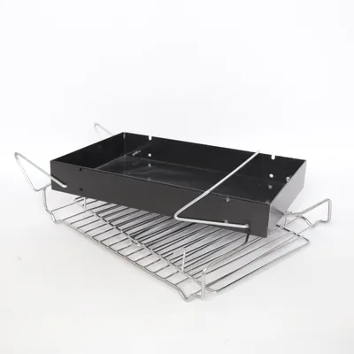 Grill (Svart, Silverfärgad)