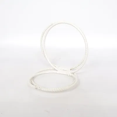 Hanging flower pot (White)