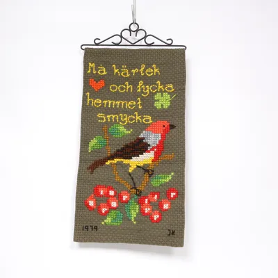 Wandkleed (Groen, Meerkleurig)