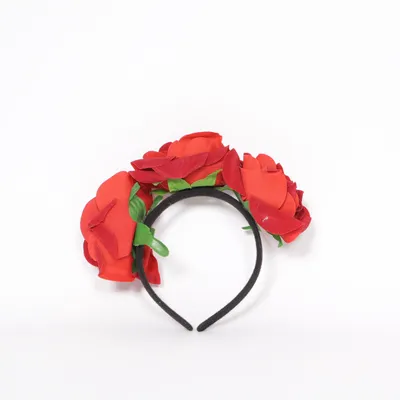 Diadem (Röd, Grön, Svart)