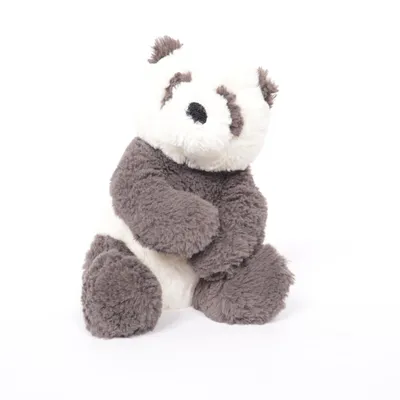 Zacht speeltje (Wit, Grijs) van Jellycat