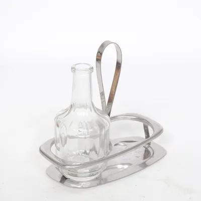 Bouteille d'assaisonnement (Argent, Transparent) de Casalini