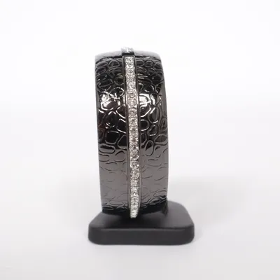 Armbånd (Sort) fra Ricarda M Ukendt metal