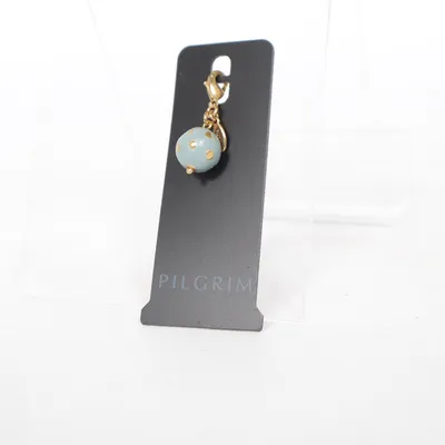 Charm (Blue, Gold) from Pilgrim Unknown metal