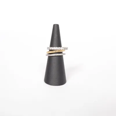 Ring (Goud, Zilver) Onbekend materiaal