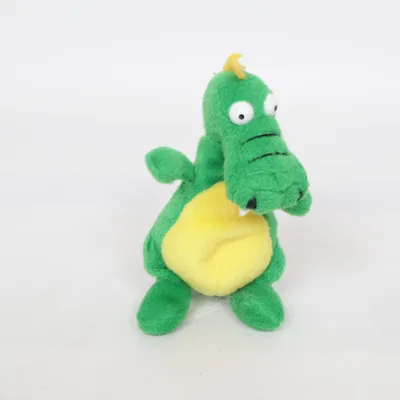 Krammedyr (Grøn, Gul) fra Softtoys