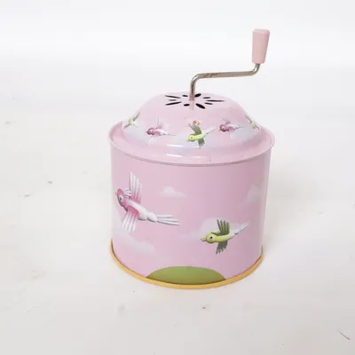 Speldosa (Rosa, Flerfärgad)