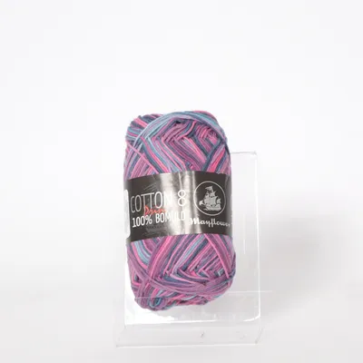 Yarn (Cotton 8 Print) from Mayflower Cotton