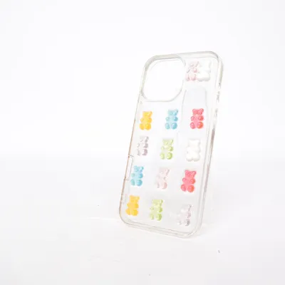 Telefoonhoesje (Transparant, Meerkleurig)