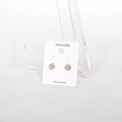 Oorbellen (Goud) van Mirelle Onbekend materiaal