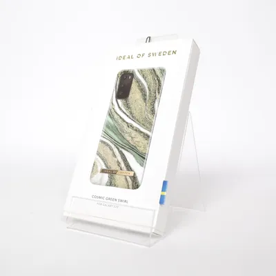 Phone case (Cosmic Green Swirl) from iDeal of Sweden