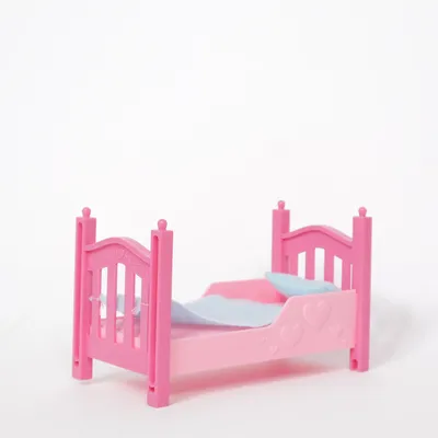 Dockskåpsmöbler (Rosa, Blå) från Simba