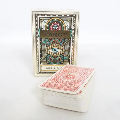 Tarot kort från Tukan Förlag