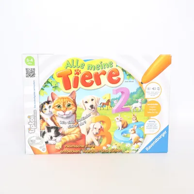Puzzle from Tiptoi