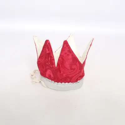 Kostuum accessoires (Rood, Zilver) van Dense