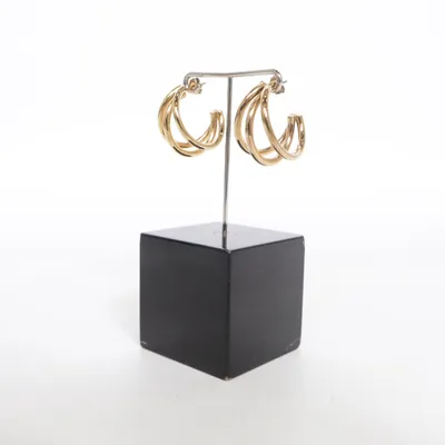 Earrings (Gold) Unknown metal