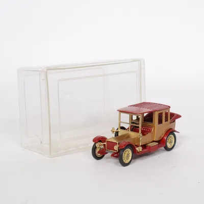 Modellauto (Rolls Royce) van Matchbox